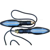 Lámpák (első + hátsó), indexek