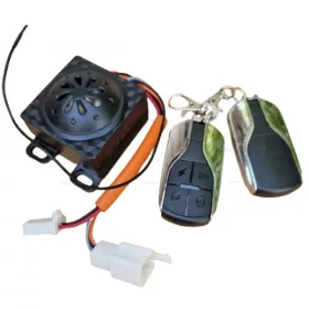 Riasztó 60V - elektromos robogóhoz