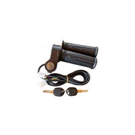 Gázkar gyújtáskapcsolós - elektromos robogóhoz