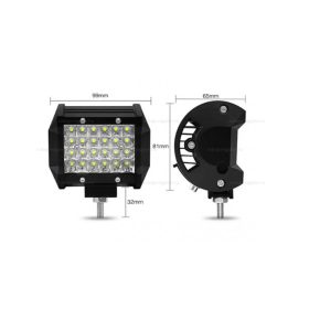 Univerzális projektor LED-es 72W