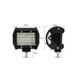 Univerzális projektor LED-es 72W