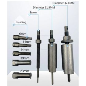 Csapágy kiszedő szerszám készlet