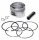 Dugattyúszett 4T 90ccm 51.00mm 13-as csapszeggel