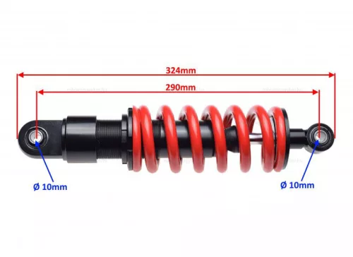 Teleszkóp hátsó RIEJU / Beta RRT 50 290mm