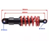 Teleszkóp hátsó Yamaha TZR 50 265mm