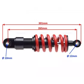 Teleszkóp hátsó Yamaha TZR 50 265mm