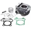 Hengerszett 4T 125ccm 152QMI-E4 52.40mm 15-ös csapszeggel