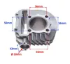 Hengerszett 4T 125ccm 152QMI-E4 52.40mm 15-ös csapszeggel