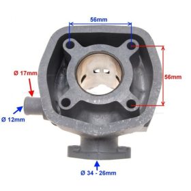 Hengerszett Derbi / Aprilia NICASIL - TAIWAN