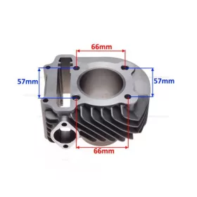 Hengerszett 4T 57.40mm SYM JET 150ccm