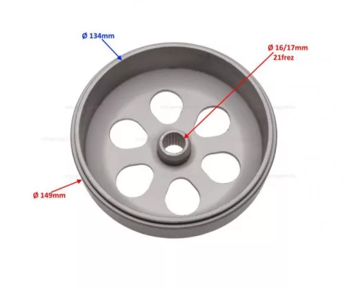 Kuplung harang Vespa Spint 125 - 300ccm