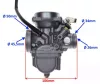Karburátor Suzuki GN125 tip II.