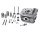 Hengerfej 4T 125ccm 152QMI-E4 / Kymco Agility R16 / Kymco Like