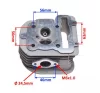 Hengerfej 4T 125ccm 152QMI-E4 / Kymco Agility R16 / Kymco Like