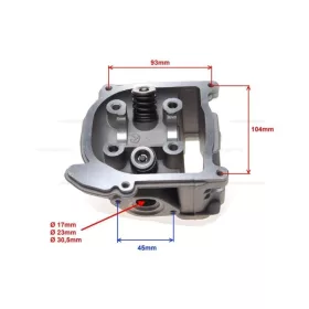 Hengerfej 4T 50ccm JJ1P39QM