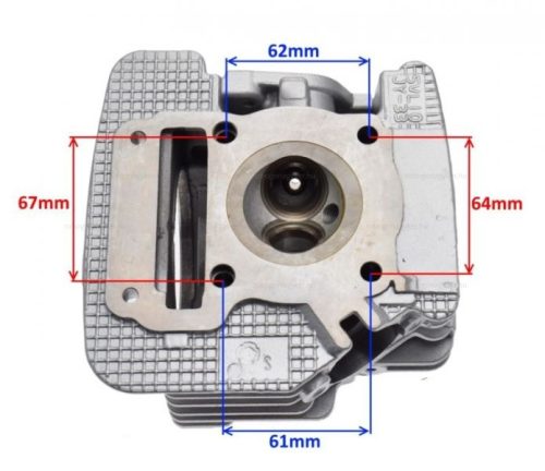 Hengerfej Yamaha YBR150