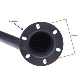 Kipufogó könyök JUNAK 901