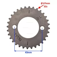 Vezérműtengelyek MAXIROBOGÓKHOZ 125ccm-től