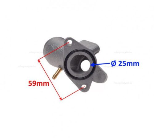 Szívócsonk JUNAK RX125 One
