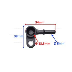 Injektor csatlakozó LONGJIA 125ccm