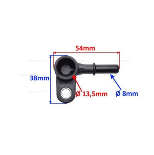 Injektor csatlakozó LONGJIA 125ccm