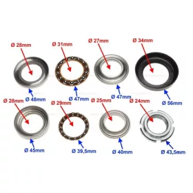 Kormány felújító készlet JUNAK 902