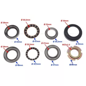 Kormány felújító készlet JUNAK 126