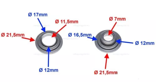 Szelep kiegészítő szett Suzuki GN125