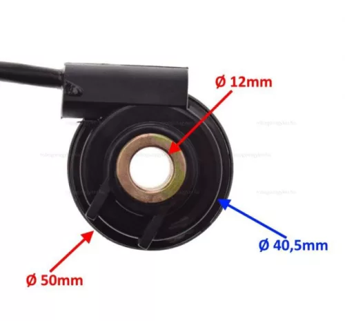 Kilóméter meghajtó Honda CBR 125ccm DIGITÁLIS