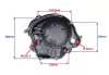 Dekni jobb oldali Yamaha YBR125