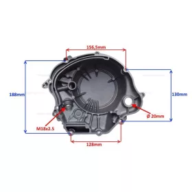 Dekni jobb oldali Yamaha YBR125