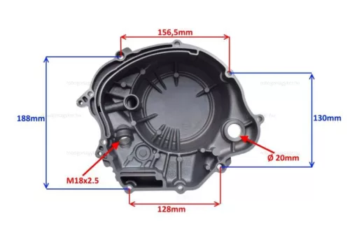Dekni jobb oldali Yamaha YBR125