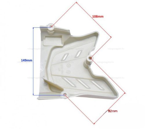 Láncvédő Suzuki GN125 tip II.