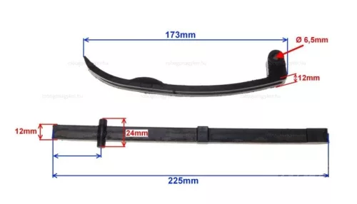 Vezérműlánc vezető Suzuki GN125