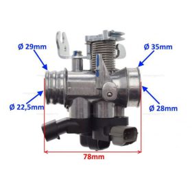 Fojtó szelep JUNAK 904