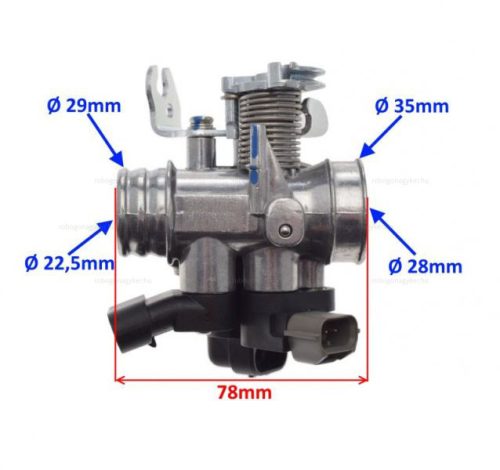 Fojtó szelep JUNAK 905