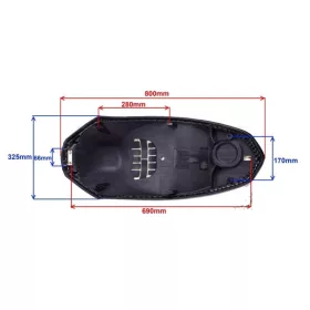 Ülés Peugeot Kisbee