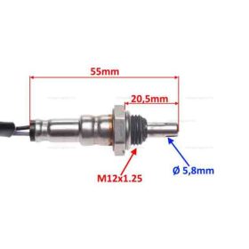 Lambda szonda JUNAK RX125