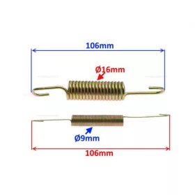 Rugó sztenderhez 106mm JUNAK 904