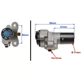 Gyújtáskapcsoló JUNAK 901 SPORT