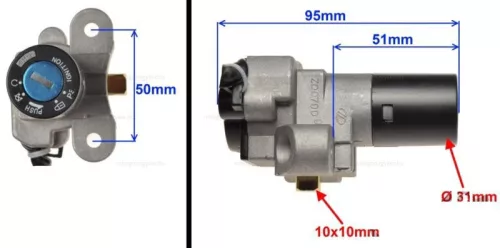 Gyújtáskapcsoló JUNAK 901 SPORT