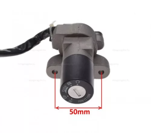 Gyújtáskapcsoló JUNAK 904