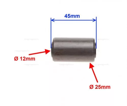 Szilent 25x12x45