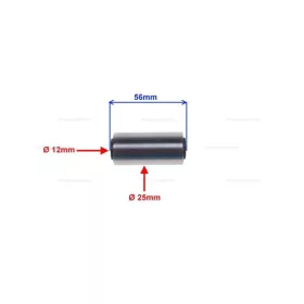 Szilent 25x12x56 Romet Zetka