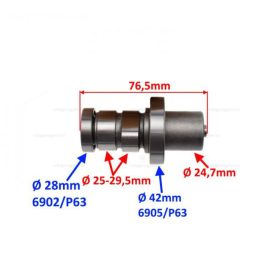Vezérműtengely Honda SH125