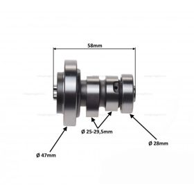 Vezérműtengely Yamaha X-Max 125ccm