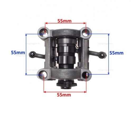 Vezérműtengely komplett GY6 125ccm 152QMI-E4