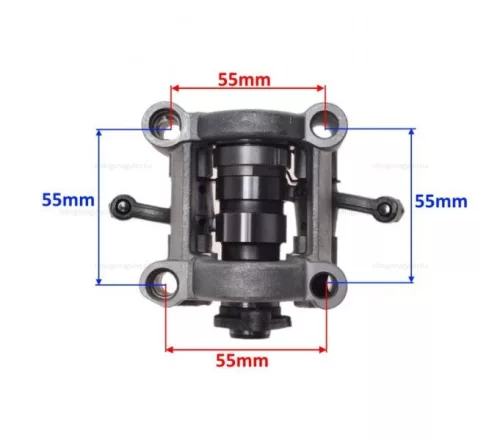 Vezérműtengely komplett GY6 125ccm 152QMI-E4