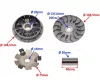Variator LONGJIA / JUNAK 806
