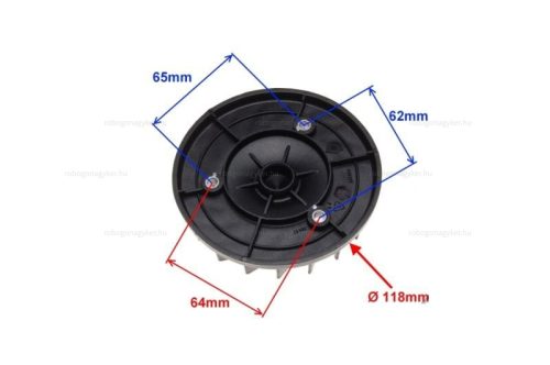 Hűtő gyújtáshoz Piaggio Zip 2T